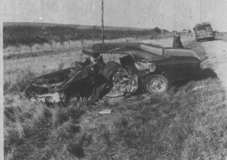 Edward Frederick Hofer- Car Crash 