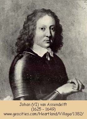 A photo of Johan Van Assendelft