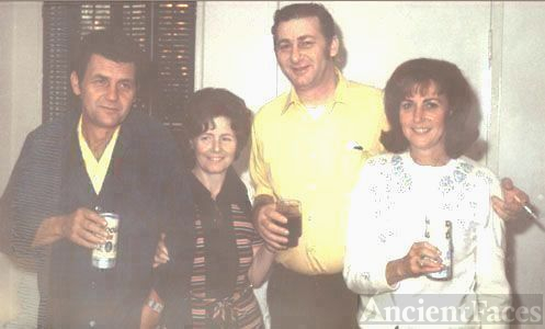 Fred Kroetch, Elaine Gillet, Frank Kroetch & Norma Finocchiaro