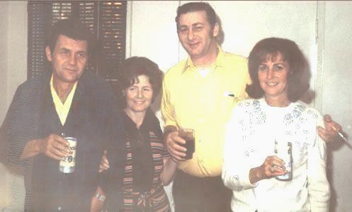 Fred Kroetch, Elaine Gillet, Frank Kroetch & Norma Finocchiaro