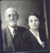 My Great Grandparents, James and Pattie