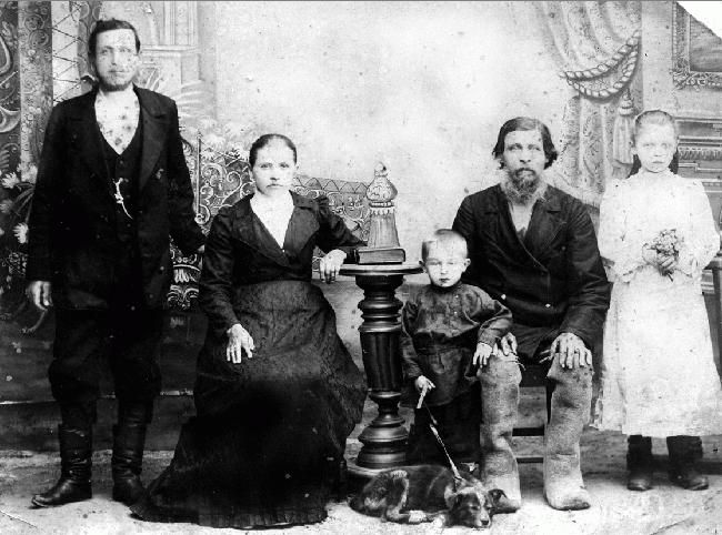 Moshonkin's family