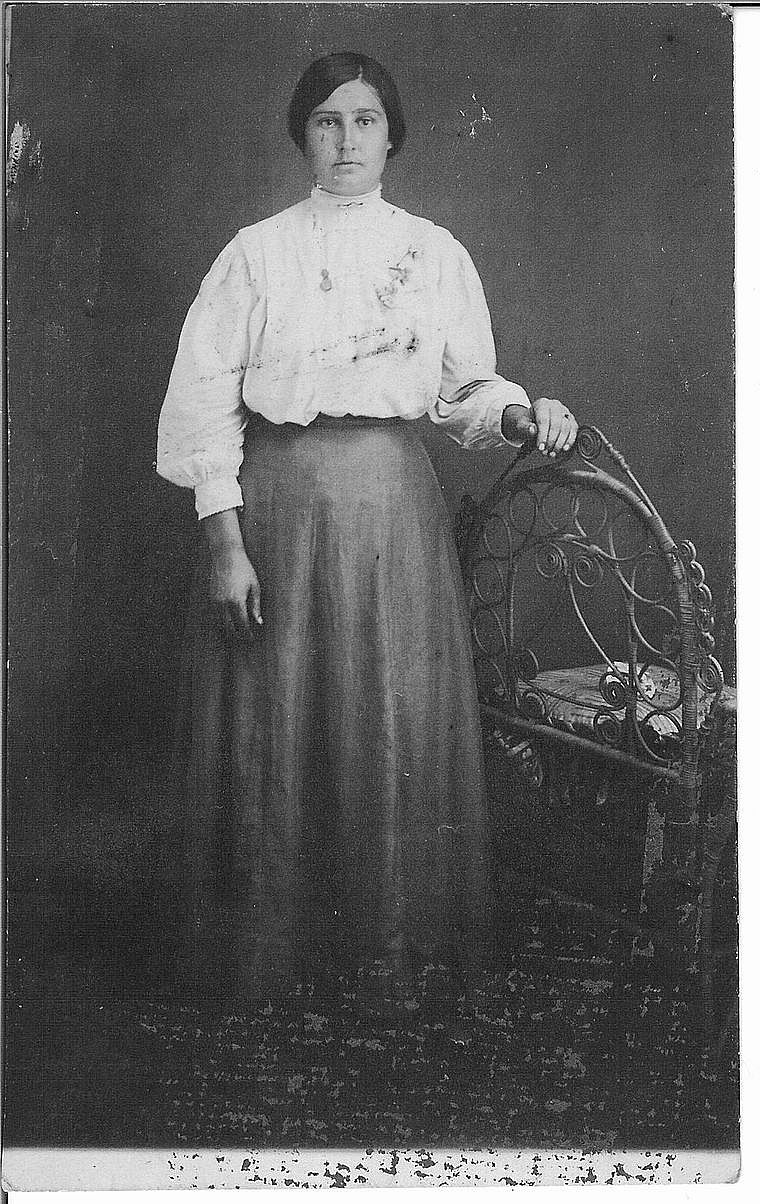 Effie Mae (Pettit) Childers