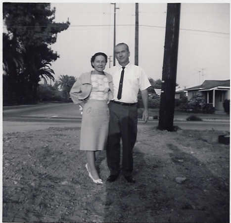 Clyde and Robert Russell Sr