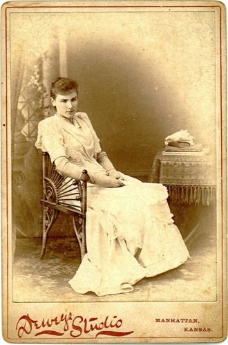 Mary Harman - Kansas 1893