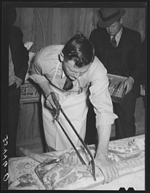 FSA (Farm Security Administration) supervisor who was...