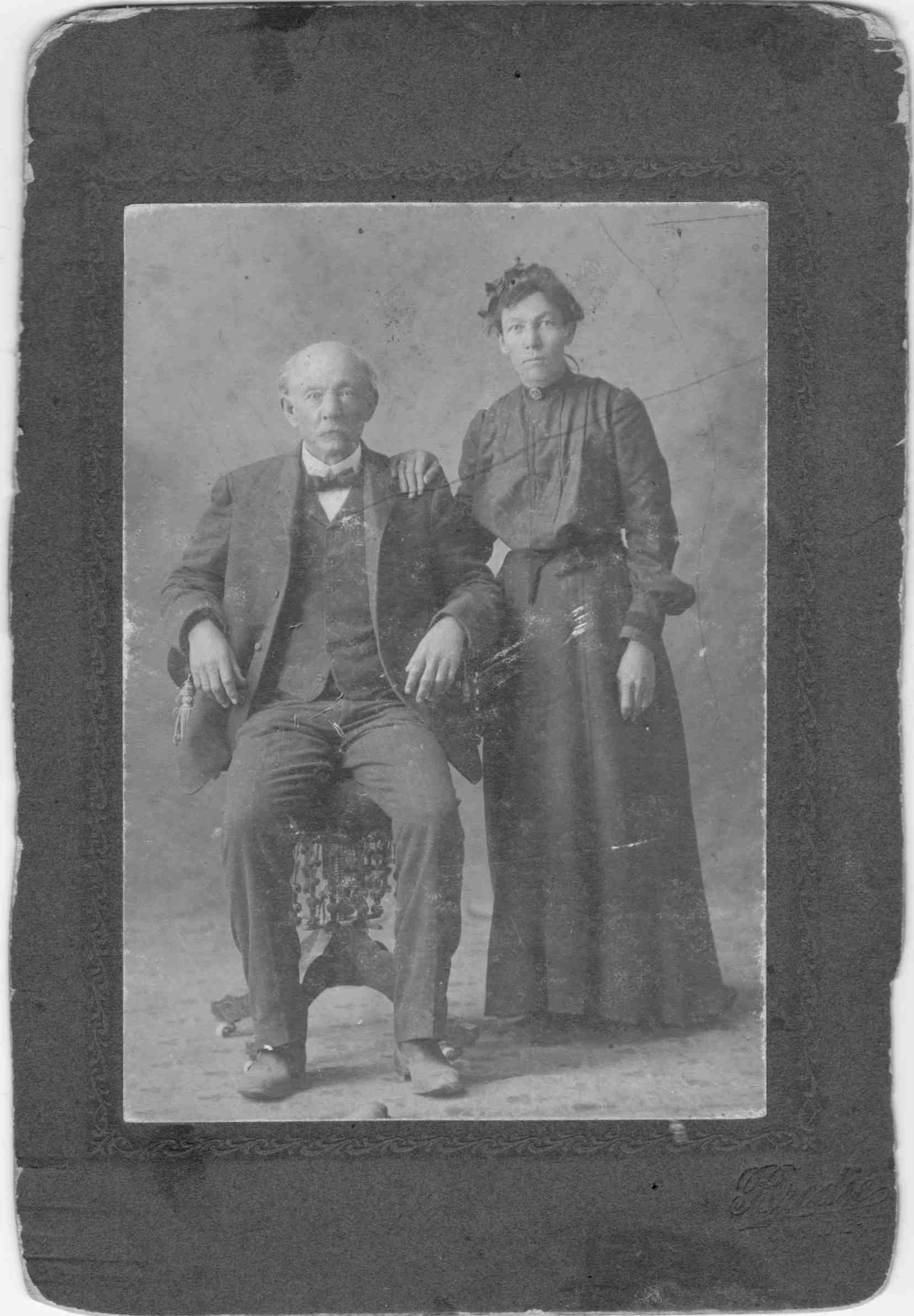 Unknown Couple, Exeter Album #1