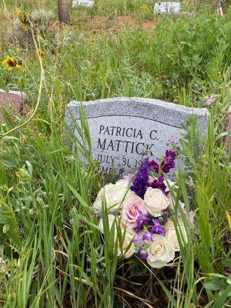Pattye’s gravesite