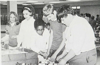 1969 School Photo from Elkhart High School 