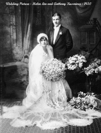 Wedding 1930