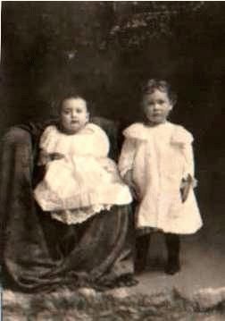 Edith Clapp & Sister Grace Clapp