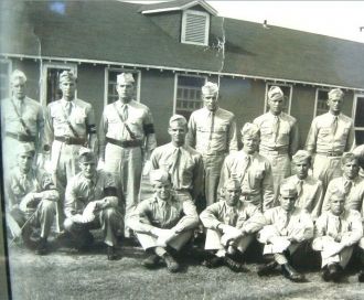 Maxwell Field, AL. 1945