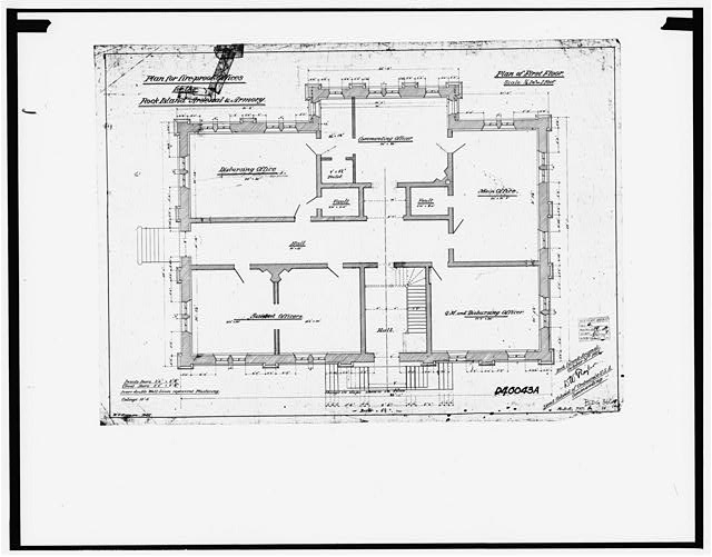 14. Photograph of line drawing in possession of...