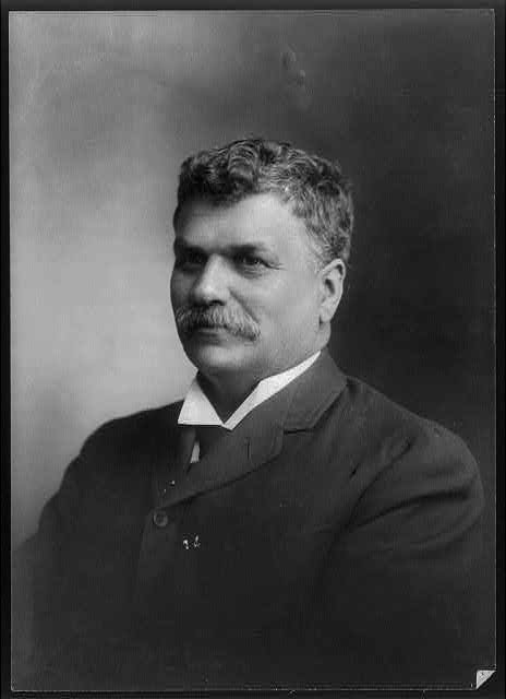 [Sam Walter Foss, 1858-1911, author, bust portrait,...