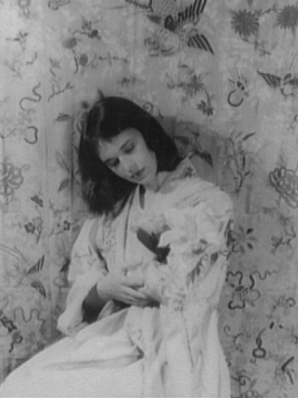 Portrait of Gloria Vanderbilt