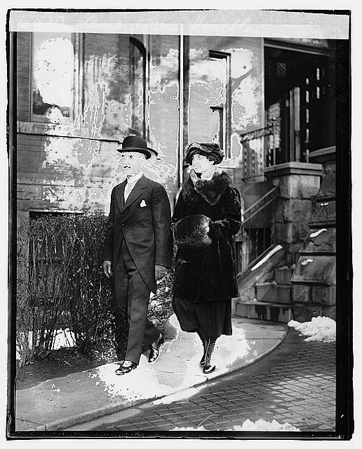 Amb[assador] & Mrs. Varella