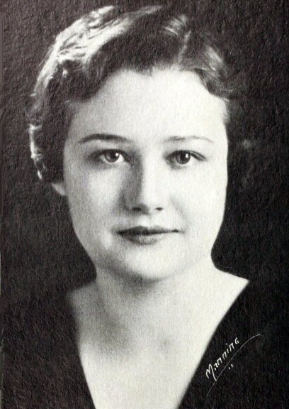 Medora Browning, South Carolina, 1933