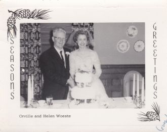 Orville & Helen Woeste