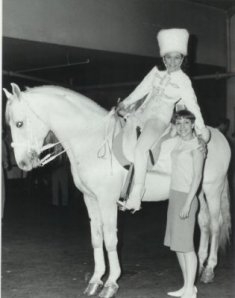 Ingeborg Rhodin with Amanda Stevenson