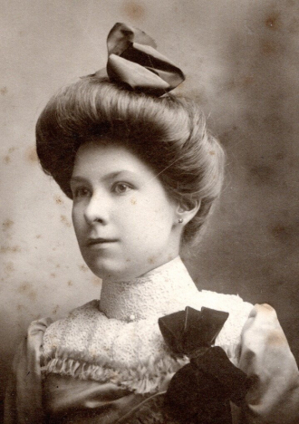 A photo of Anna (Ehlers) Ausenbaum