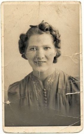 Unknown Lady from Scotland