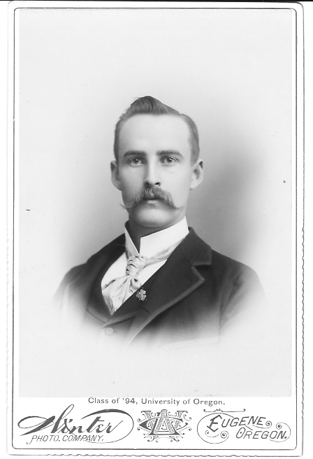 Unknown Graduate Class of 1894, University of OR