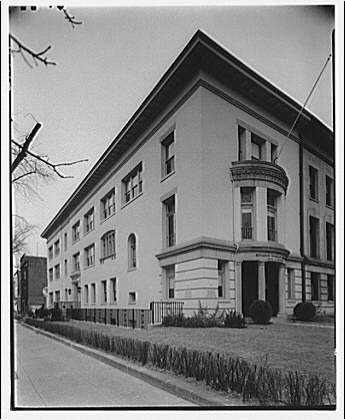Benjamin Franklin University. Exterior of School of...