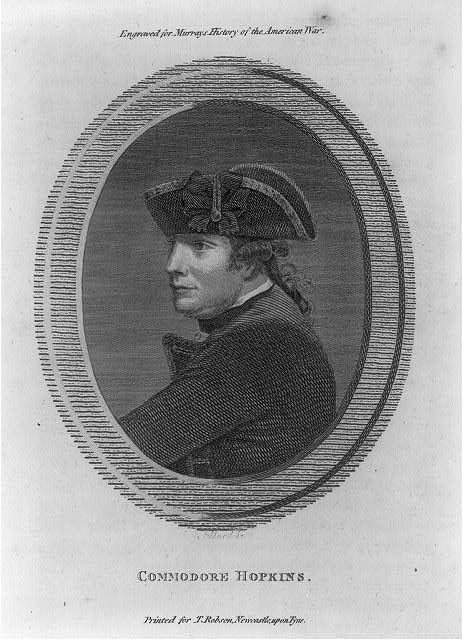 Commodore Hopkins / R. Pollard sc.