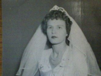 Mary Ann (Coppa) Hattas, 1947