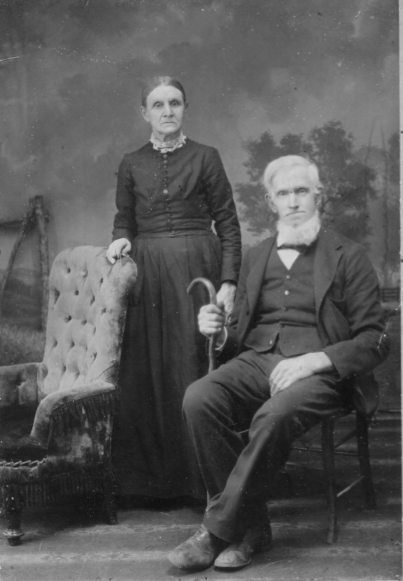 John & Elizabeth (Smith) Dinwiddie, Washington 1895
