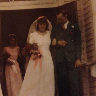 Harry and Dorothy Foster Wedding
