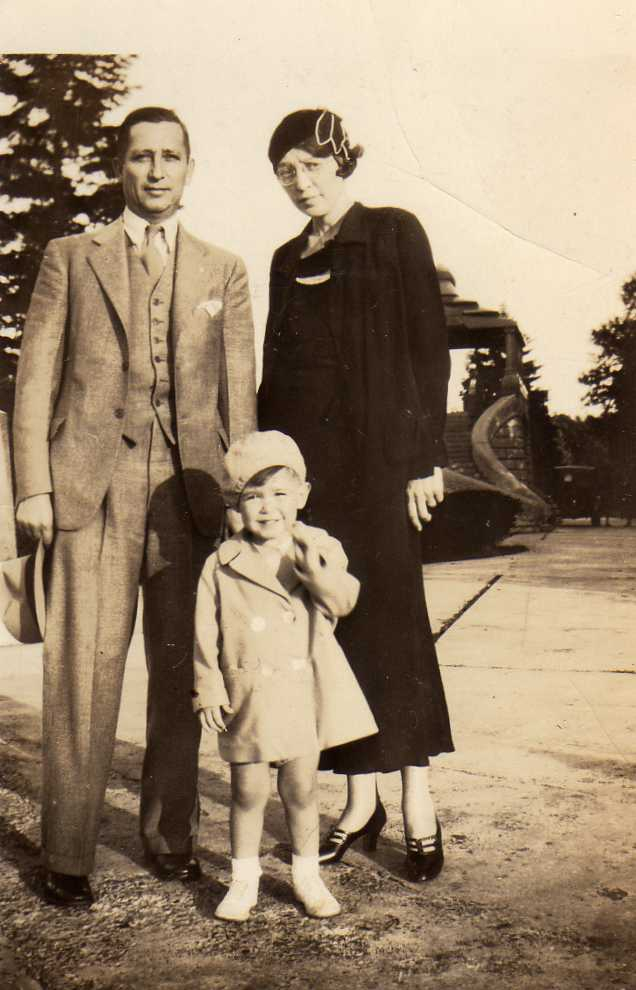 Gene and Olive with Henry