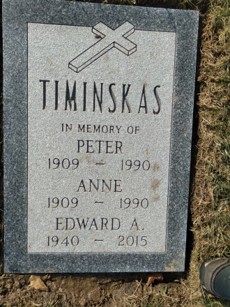 Cemetery Memorial Plaque