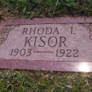 A photo of Rhoda Kisor