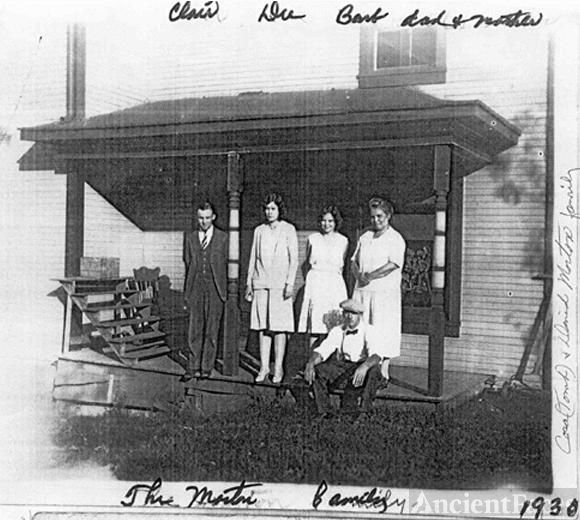 The Morton Family, 1930