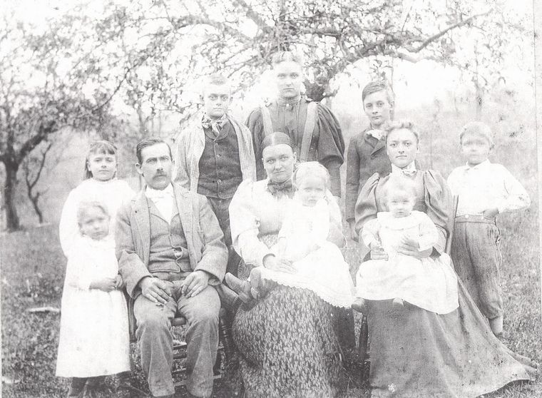 Family with 8 children