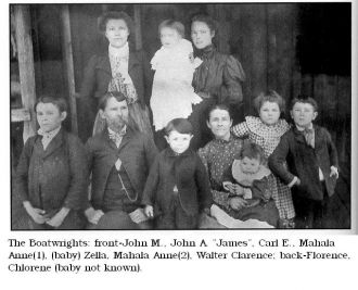 Boatwright Family 1900