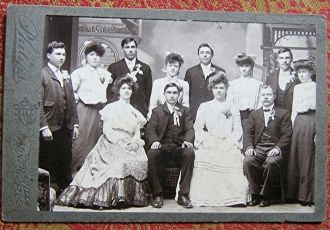 Minersville, PA, Unknown group