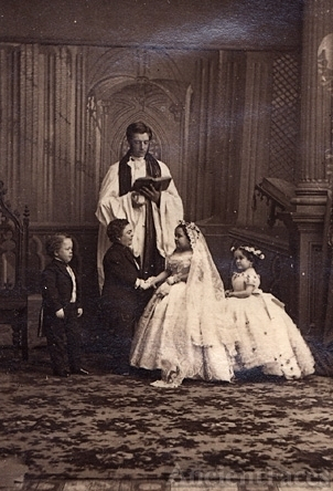 Tom Thumb, 1863 Wedding