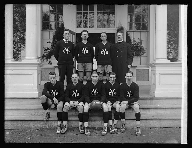Yankee basketball team, 1920