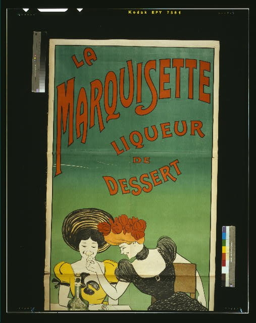 La marquisette liqueur de dessert / L. Cappiello.