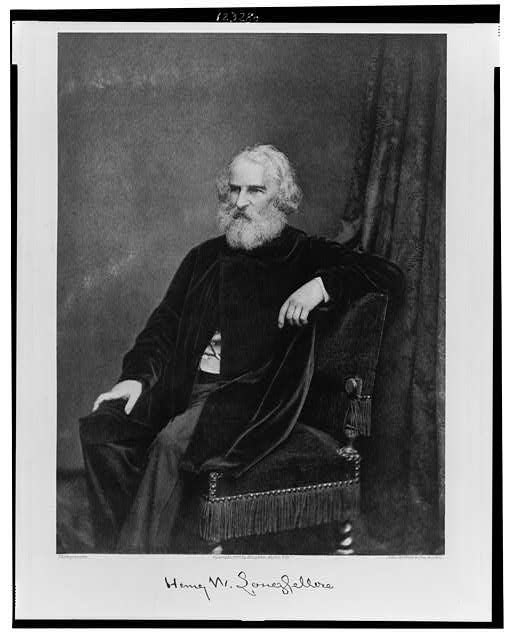 Henry W. Longfellow / John Andrew & Son, Boston.