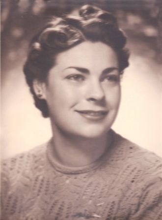 Wilma Eunice Knapp nee Potts