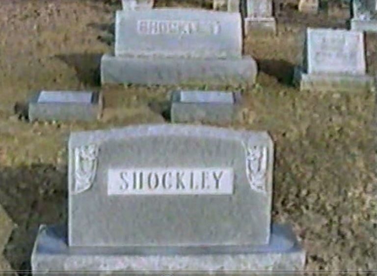 James Ralph Shockley gravesite