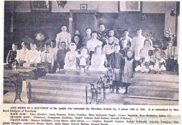 Sheridan School, NY