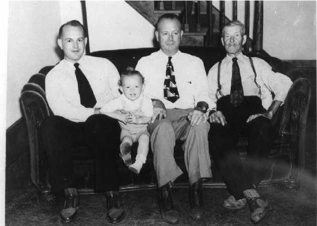 Gordon, Gary, G, Gordon, & George Garber, OH 1947