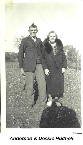 Grandfather & Grandmother Hundell