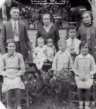 Charlie and Ruth Parsley & Family