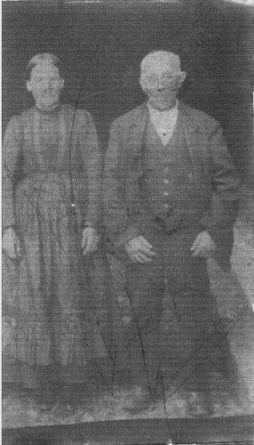 Believed to be Maria Giovanna Anania Costanzo and Giuseppe Costanzo