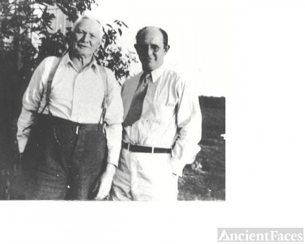 Frank Whipple and Son Harry